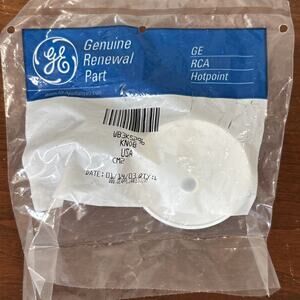 WB3K5296 OEM GE / GENERAL ELECTRIC GAS RANGE STOVE BURNER KNOB - NEW IN PACKAGE